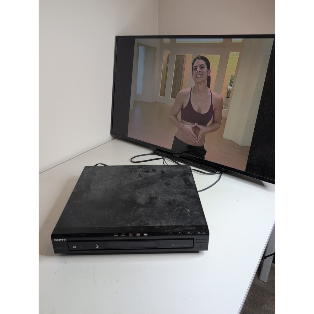 Sony DVP-NC80V 5 Disc DVD CD Player Changer Progressive Scan, No Remote- Tested
